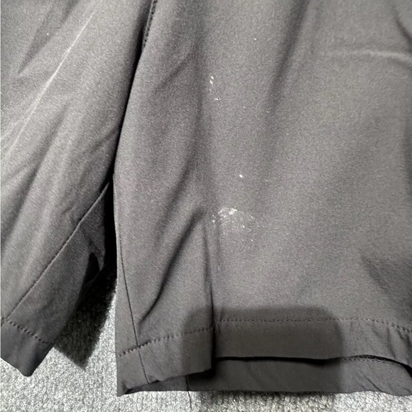 Maison Article Men’s Stretch Waist Drawstring Athletic Shorts Black Large - Picture 4 of 10